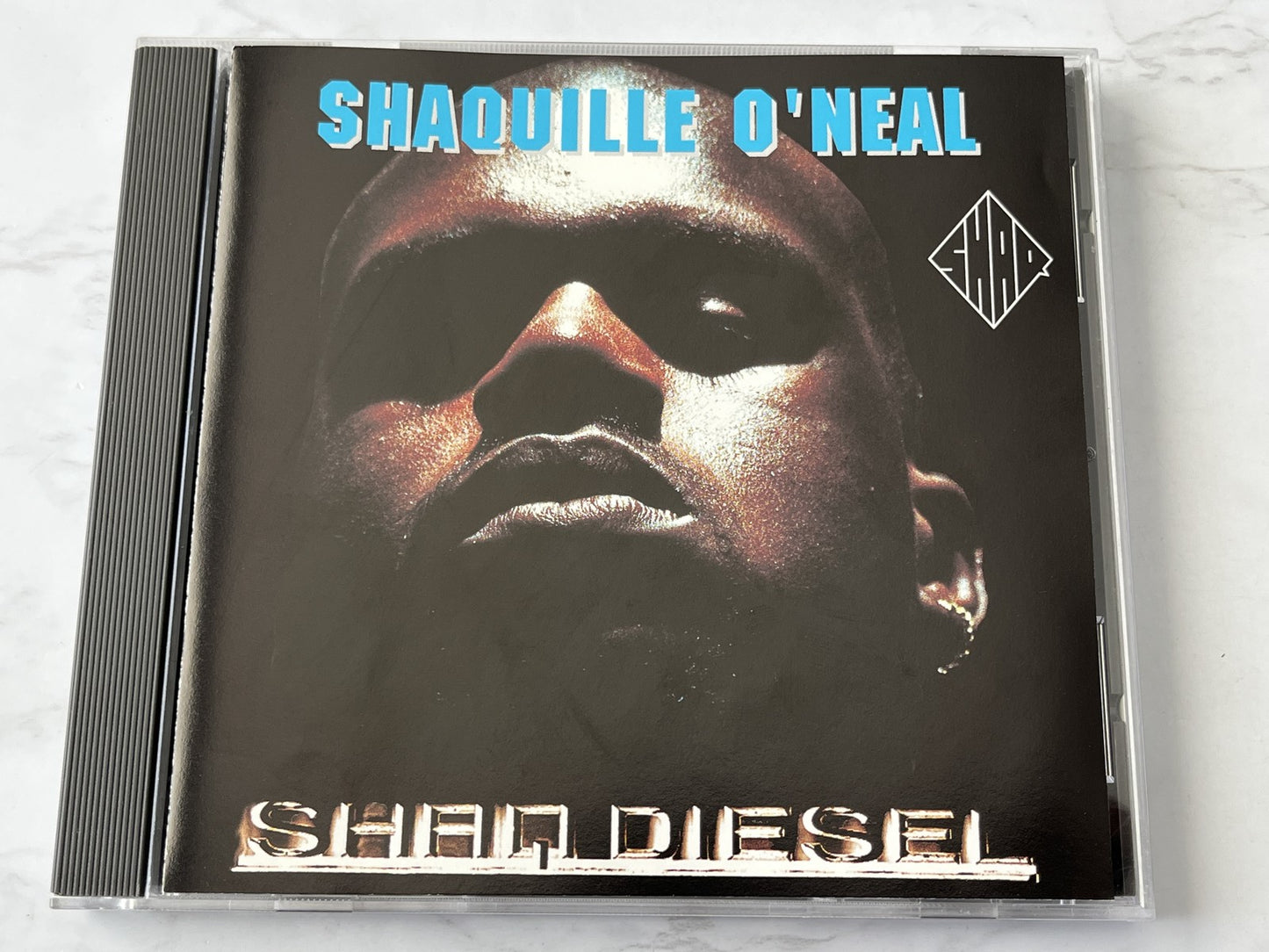 Shaquille O'Neal – Shaq Diesel (1993) [ORIGINAL USA PRESS]