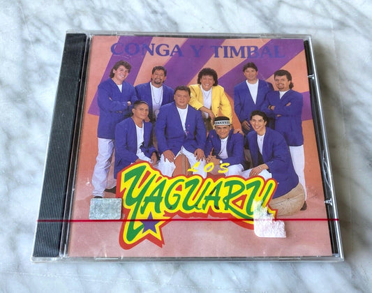 Los Yaguaru – Conga Y Timbal (1997)