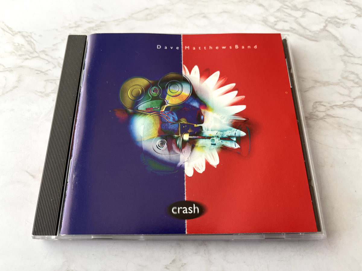 Dave Matthews Band – Crash (1996) [ORIGINAL USA PRESS]
