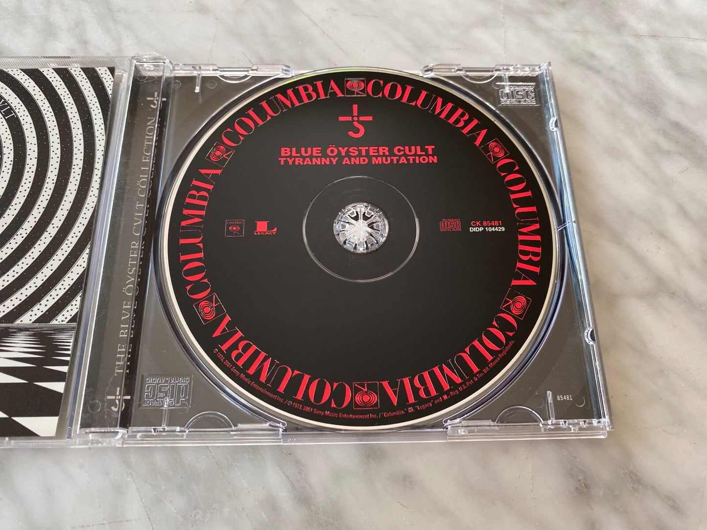 Blue Oyster Cult – Tyranny And Mutation (2001)