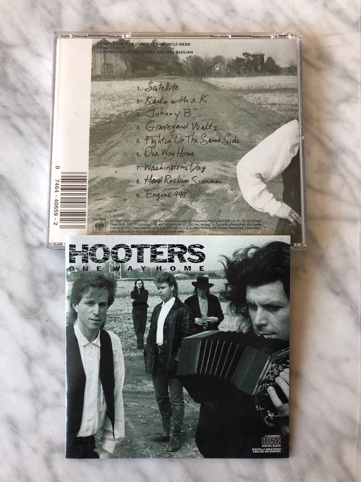 Hooters – One Way Home (1987) [JAPAN TARGET ERA]