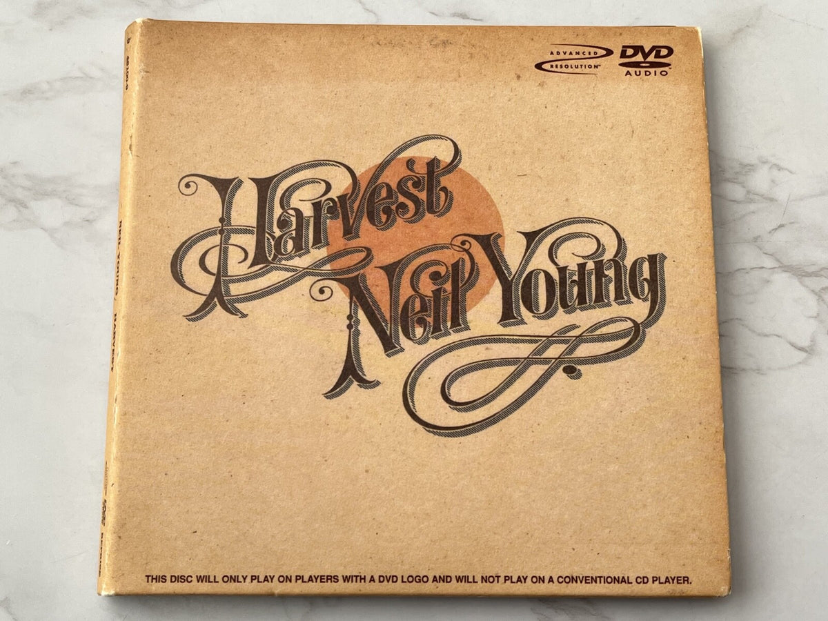 Neil Young – Harvest DVD Digipak 2002 Reprise 9 48100-9 DTS 5.1 SURROUND! (5.1 Surround, DTS) (2002)