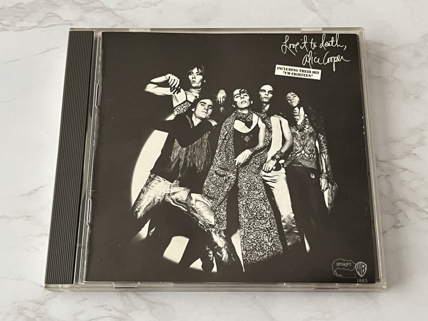 Alice Cooper – Love It To Death (1987) [W GERMANY TARGET ERA]
