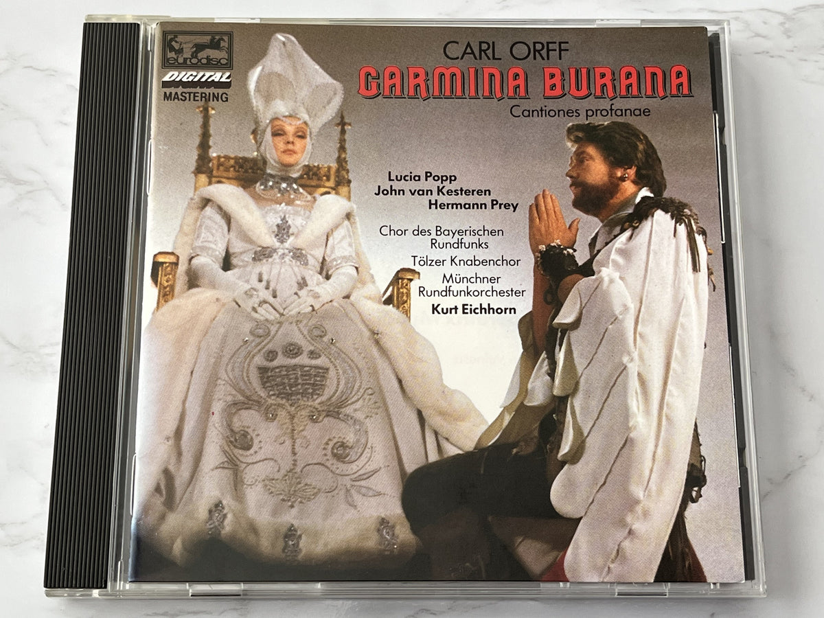 Carl Orff – Carmina Burana (1985) [JAPAN TARGET ERA]