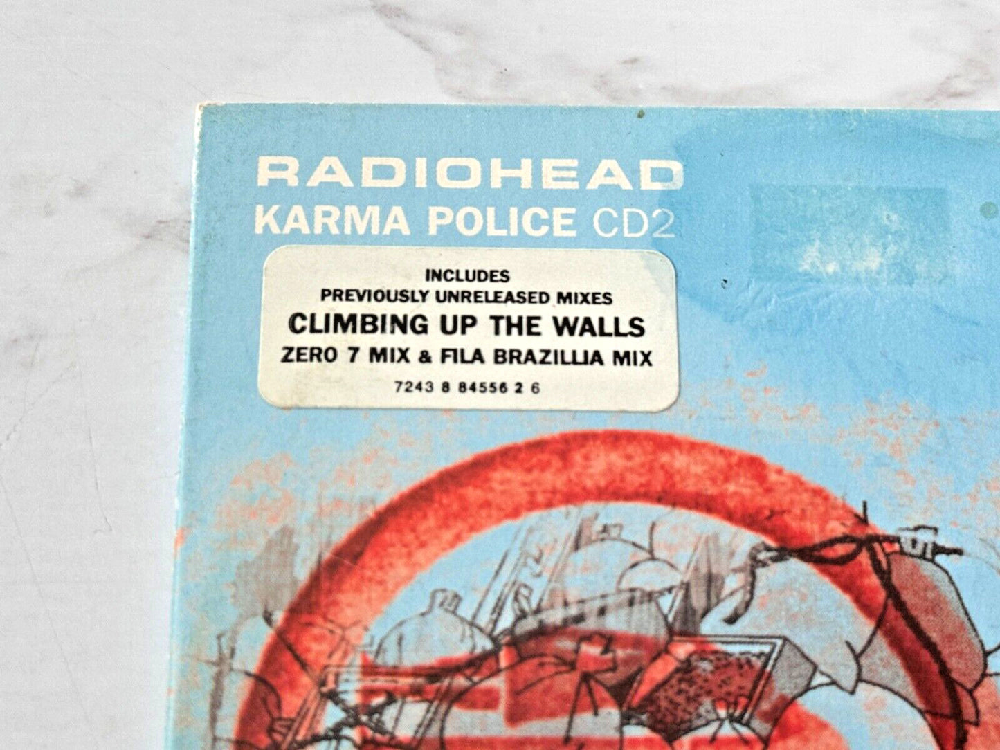 Radiohead – Karma Police (1997) [UK PRESS]