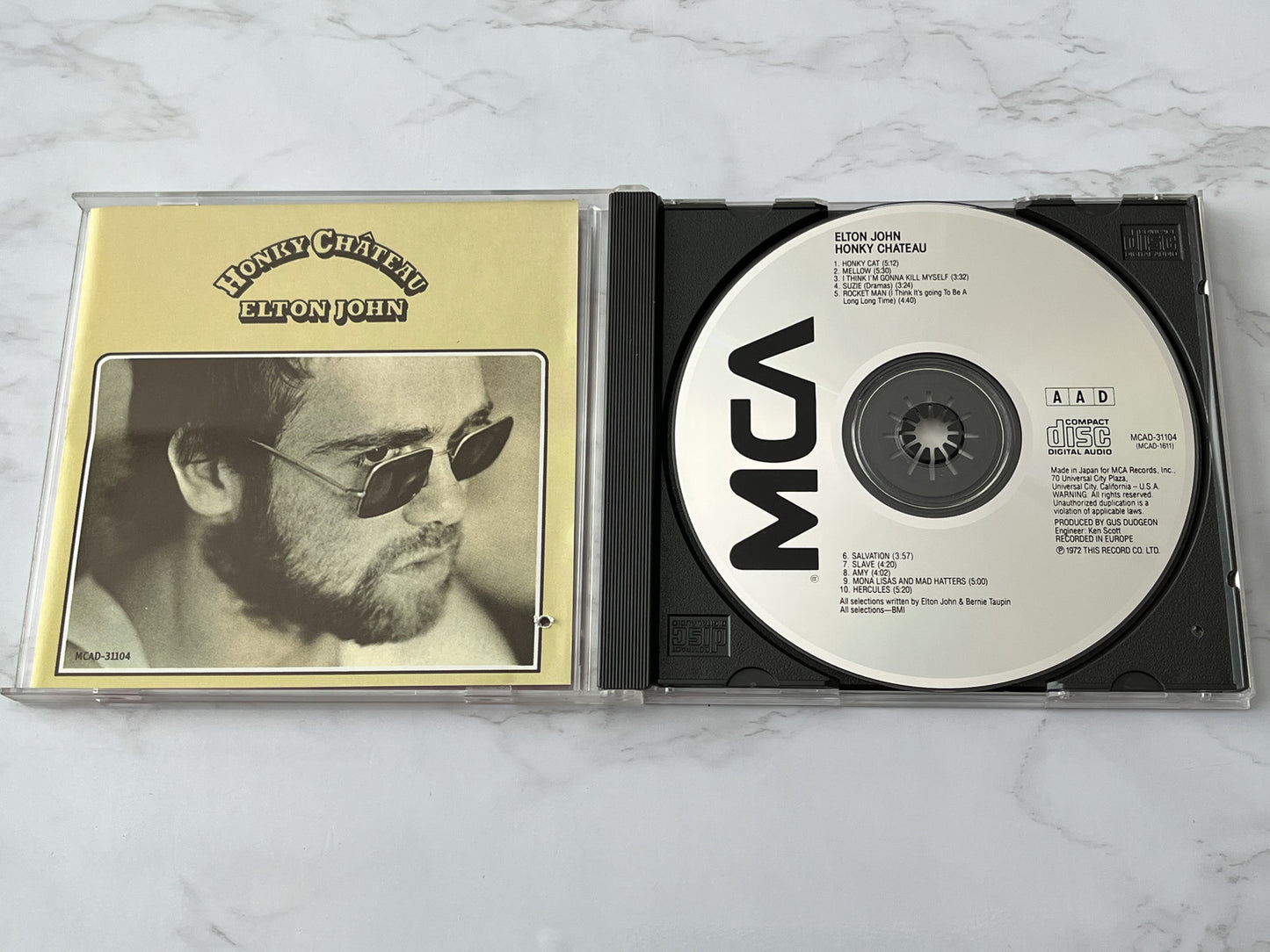 Elton John – Honky Chateau (Promo) [JAPAN TARGET ERA]