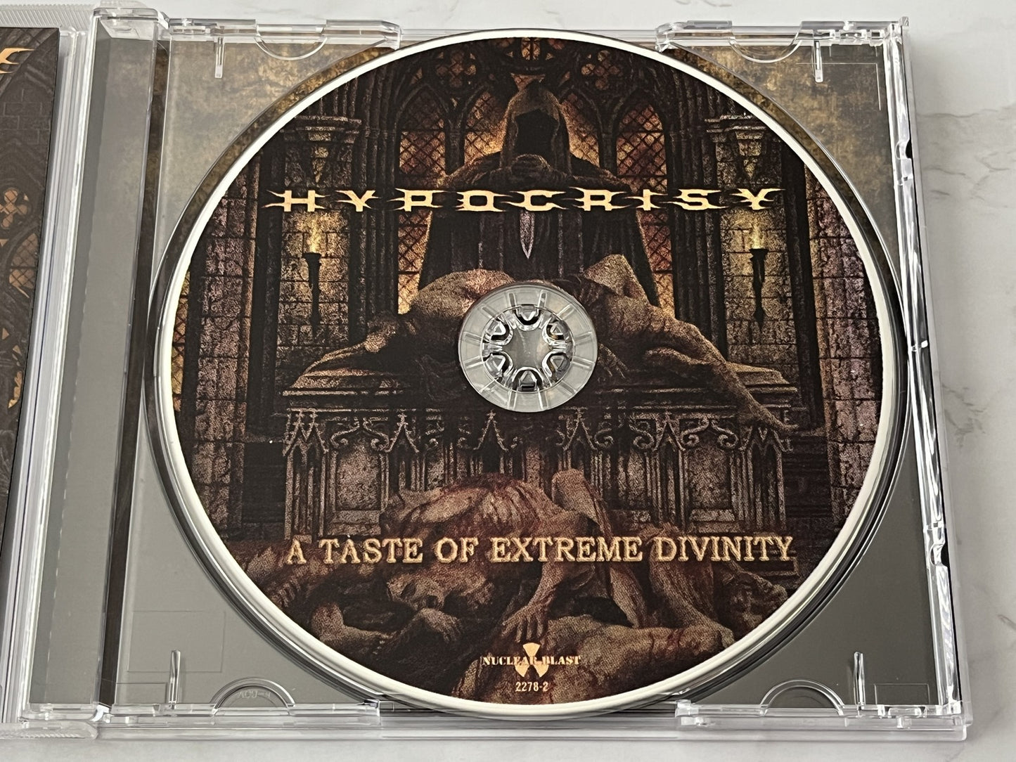 Hypocrisy – A Taste Of Extreme Divinity (2009) [ORIGINAL USA PRESS]