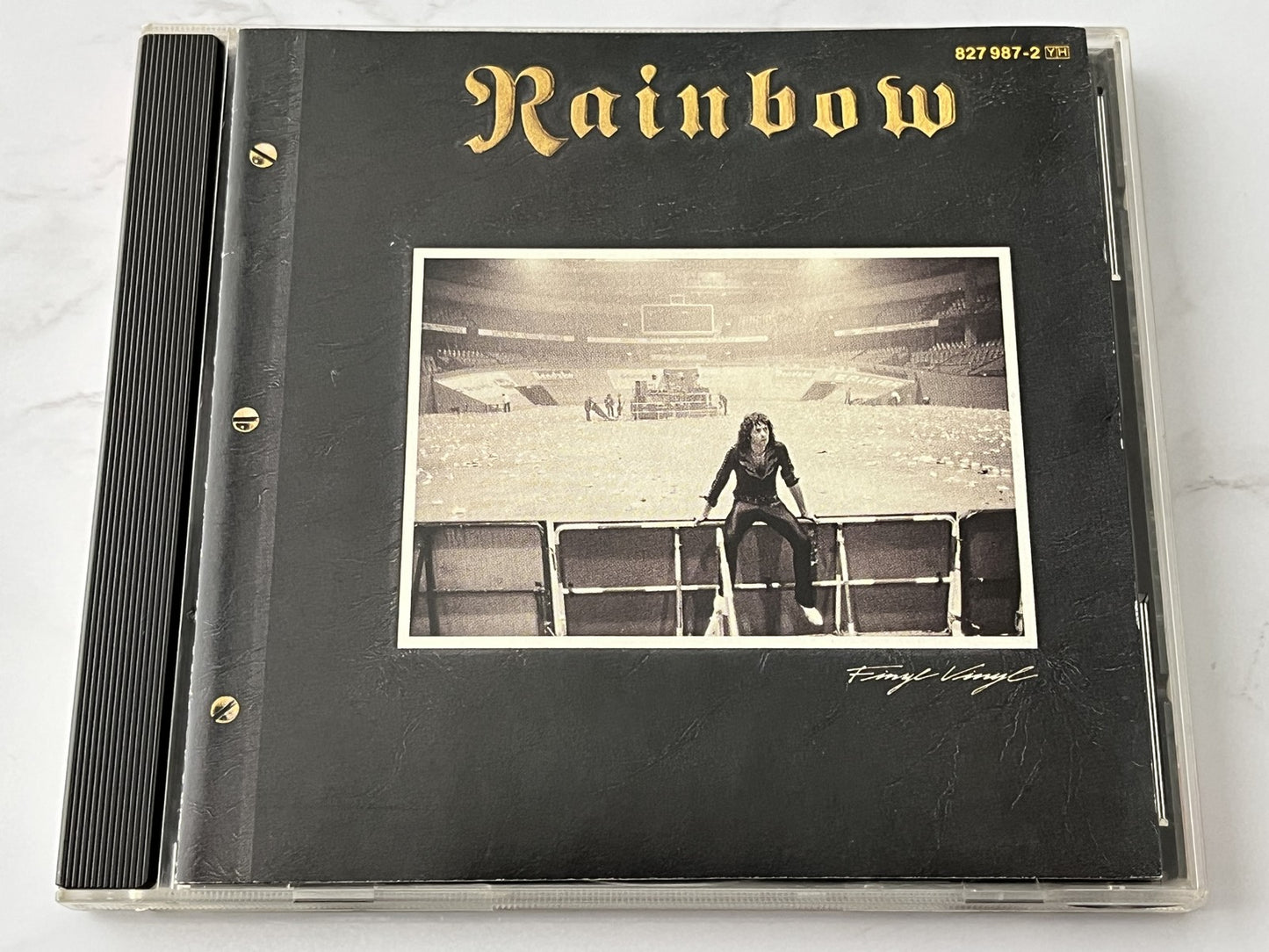 Rainbow – Finyl Vinyl (1986) [USA SILVER DISC PDO]