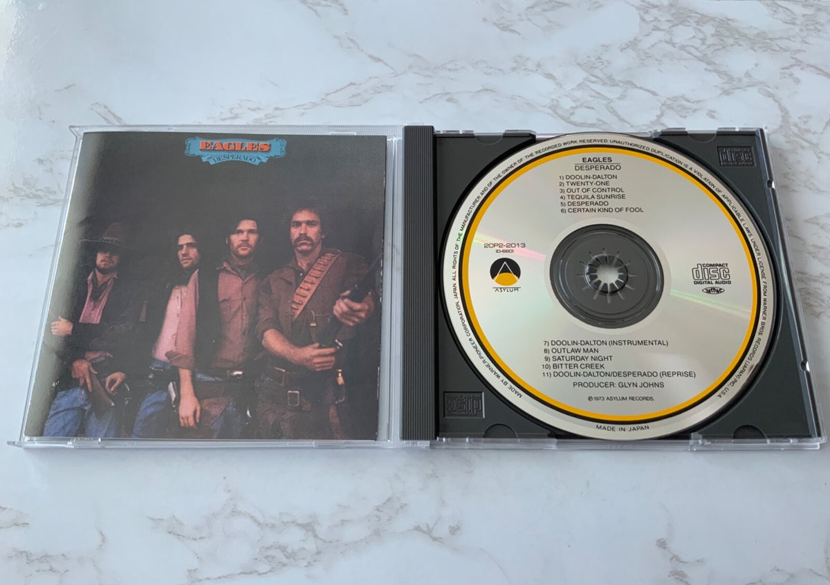 Eagles – Desperado (OBI) (1988) [JAPAN TARGET ERA]
