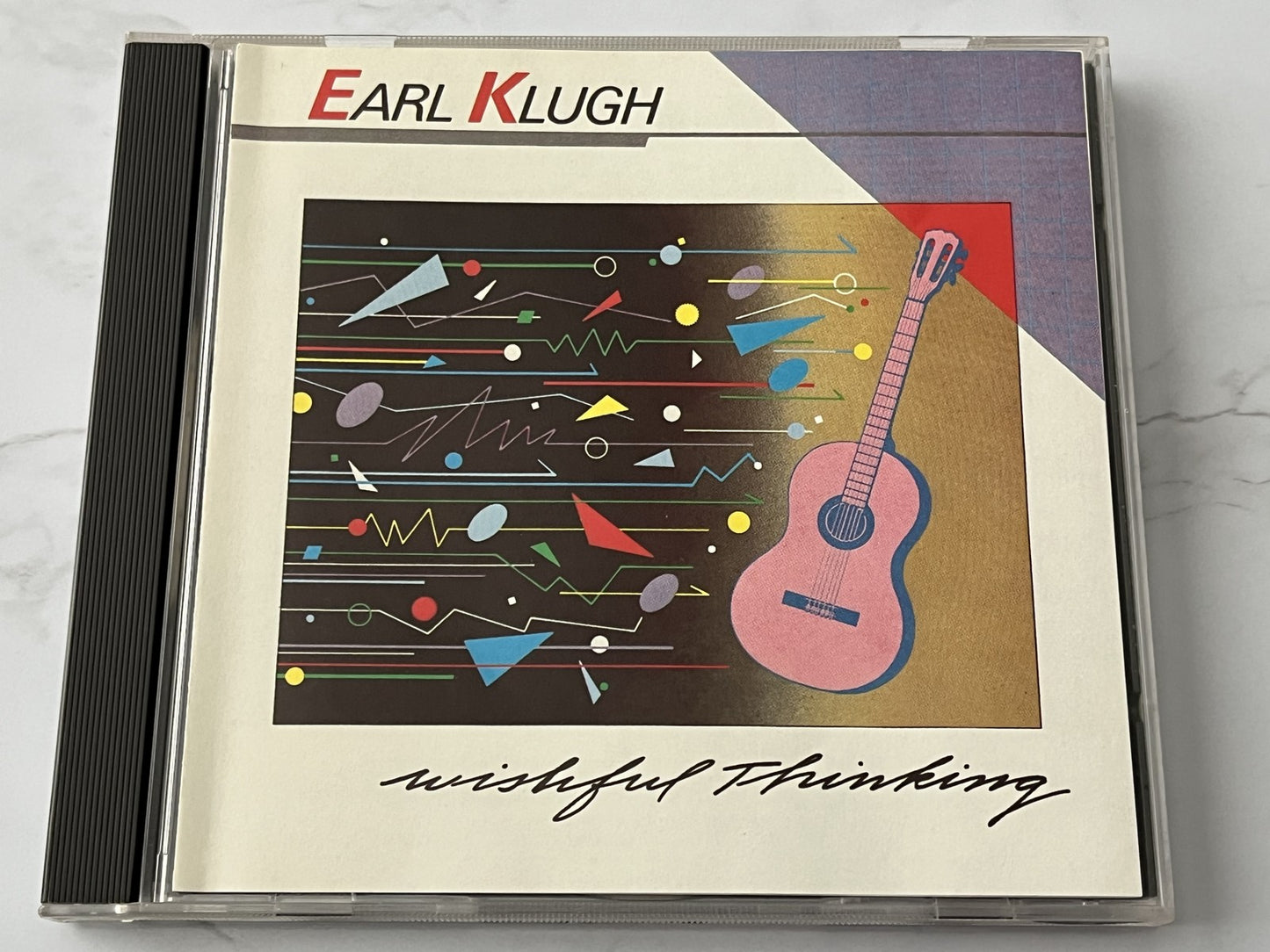 Earl Klugh – Wishful Thinking [DADC PRESS]