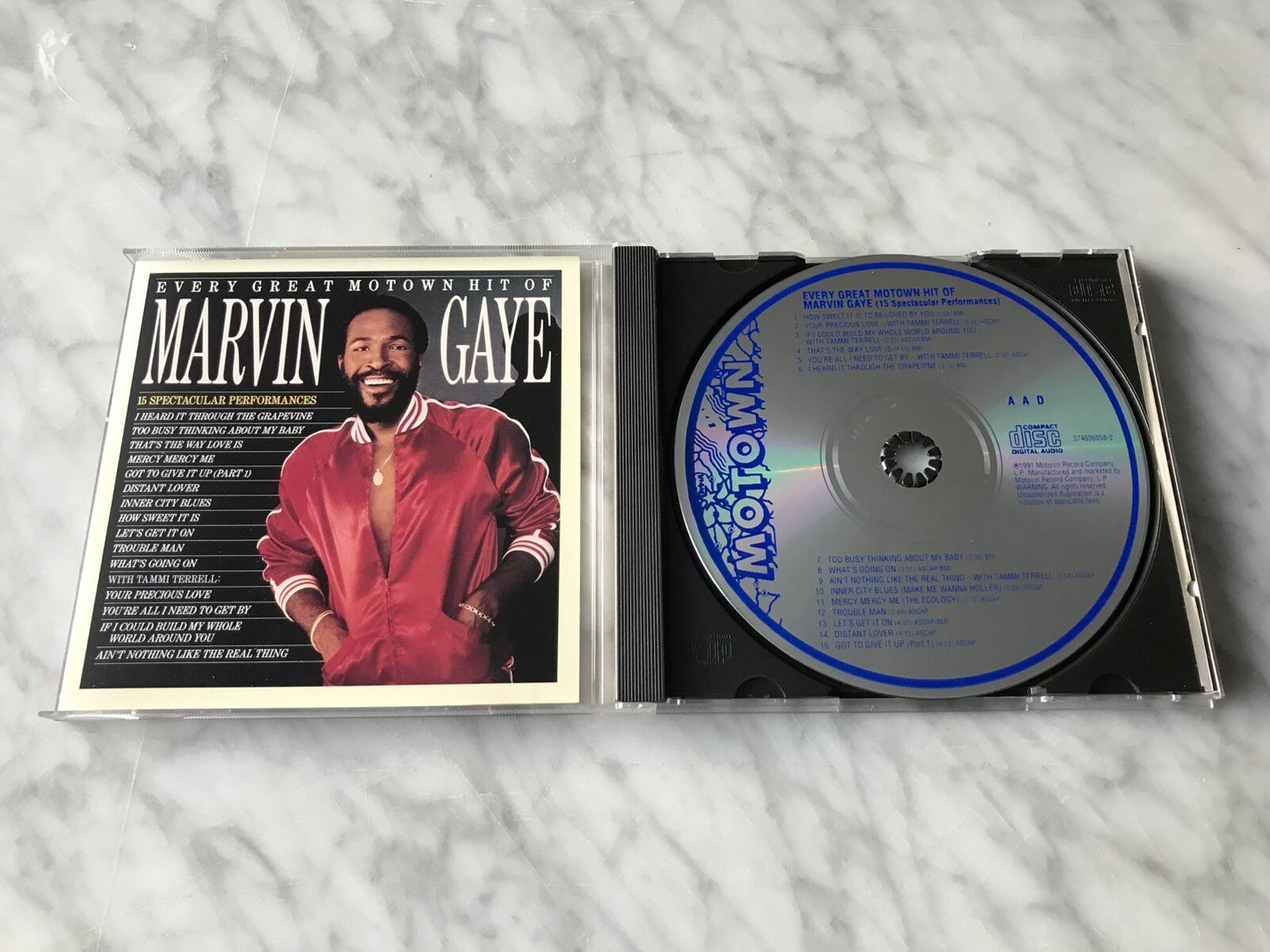Marvin Gaye – Every Great Motown Hit