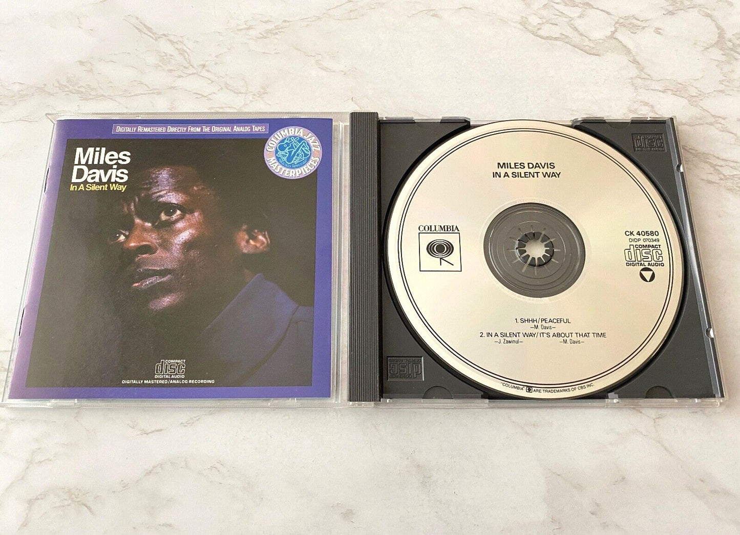 Miles Davis – In A Silent Way [DADC PRESS]