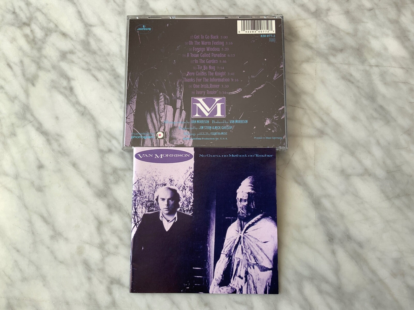 Van Morrison – No Guru, No Method, No Teacher [W GERMANY TARGET ERA]