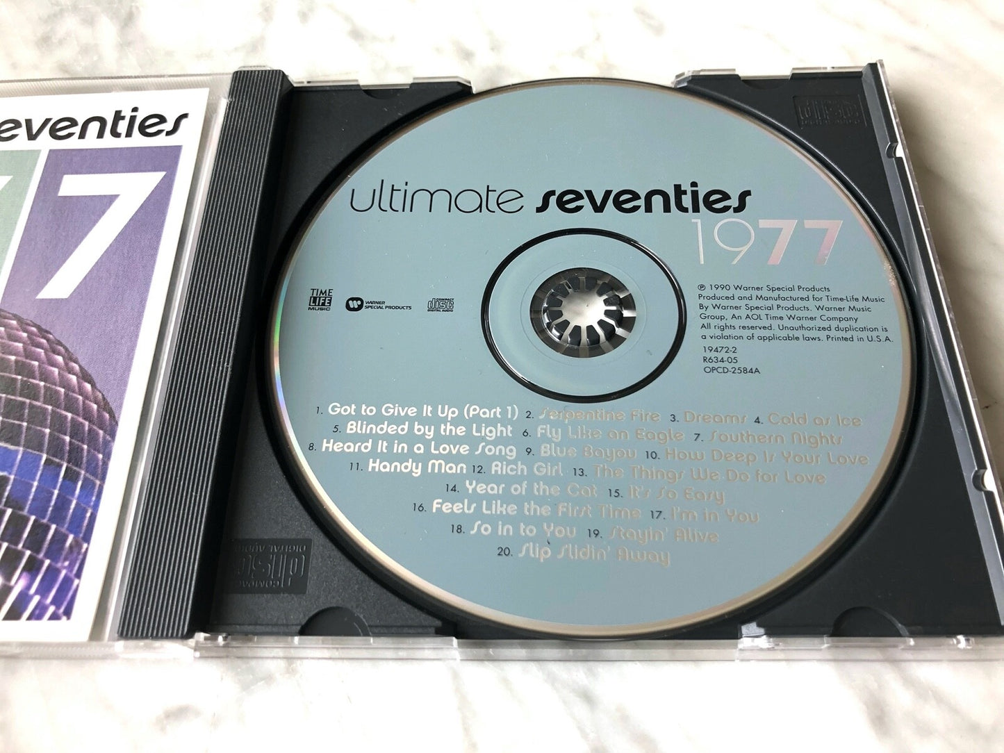 Al Stewart, Paul Simon, Bee Gees – Time Life Ultimate Seventies 1977 (1989)