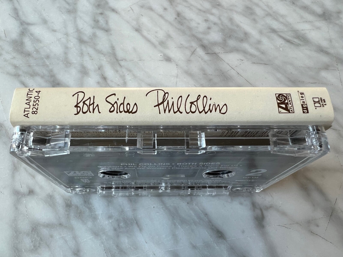 Phil Collins – Both Sides (1993)