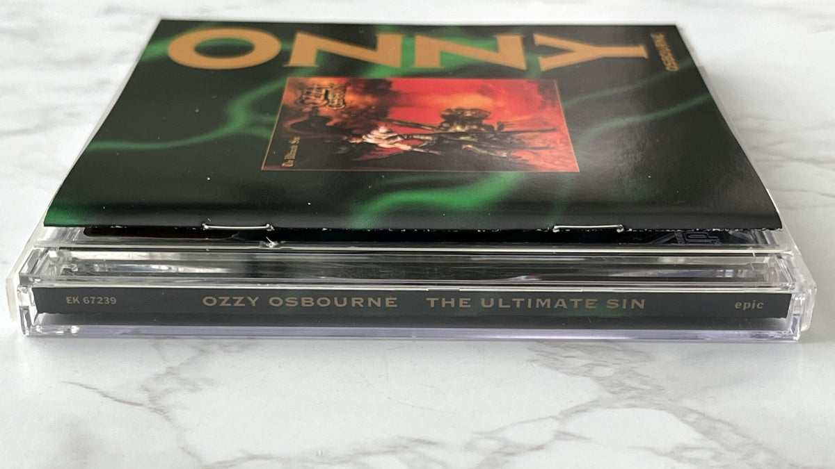 Ozzy Osbourne – The Ultimate Sin (1995)