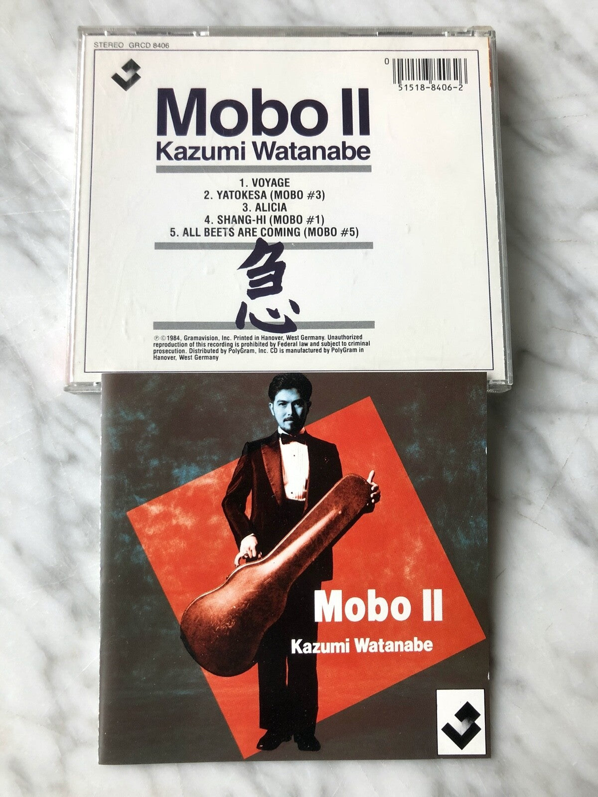 Faces – Kazumi Watanabe Mobo II [W GERMANY RED FACE]