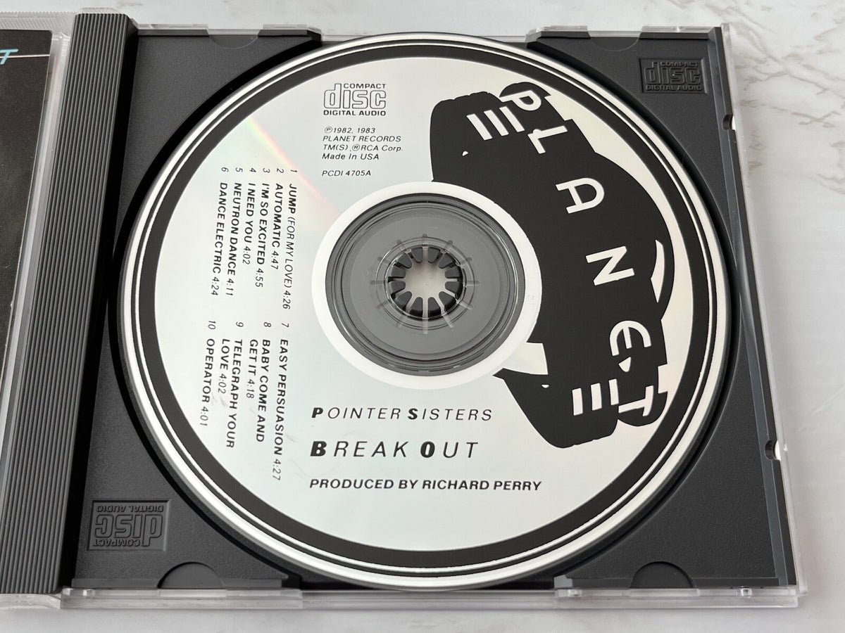 Pointer Sisters – Break Out [ORIGINAL USA PRESS]