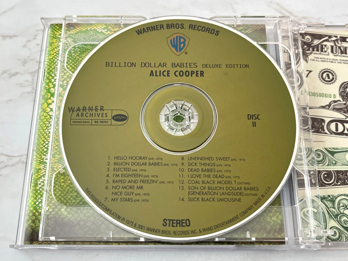 Alice Cooper – Billion Dollar Babies (Deluxe Edition) (2001)