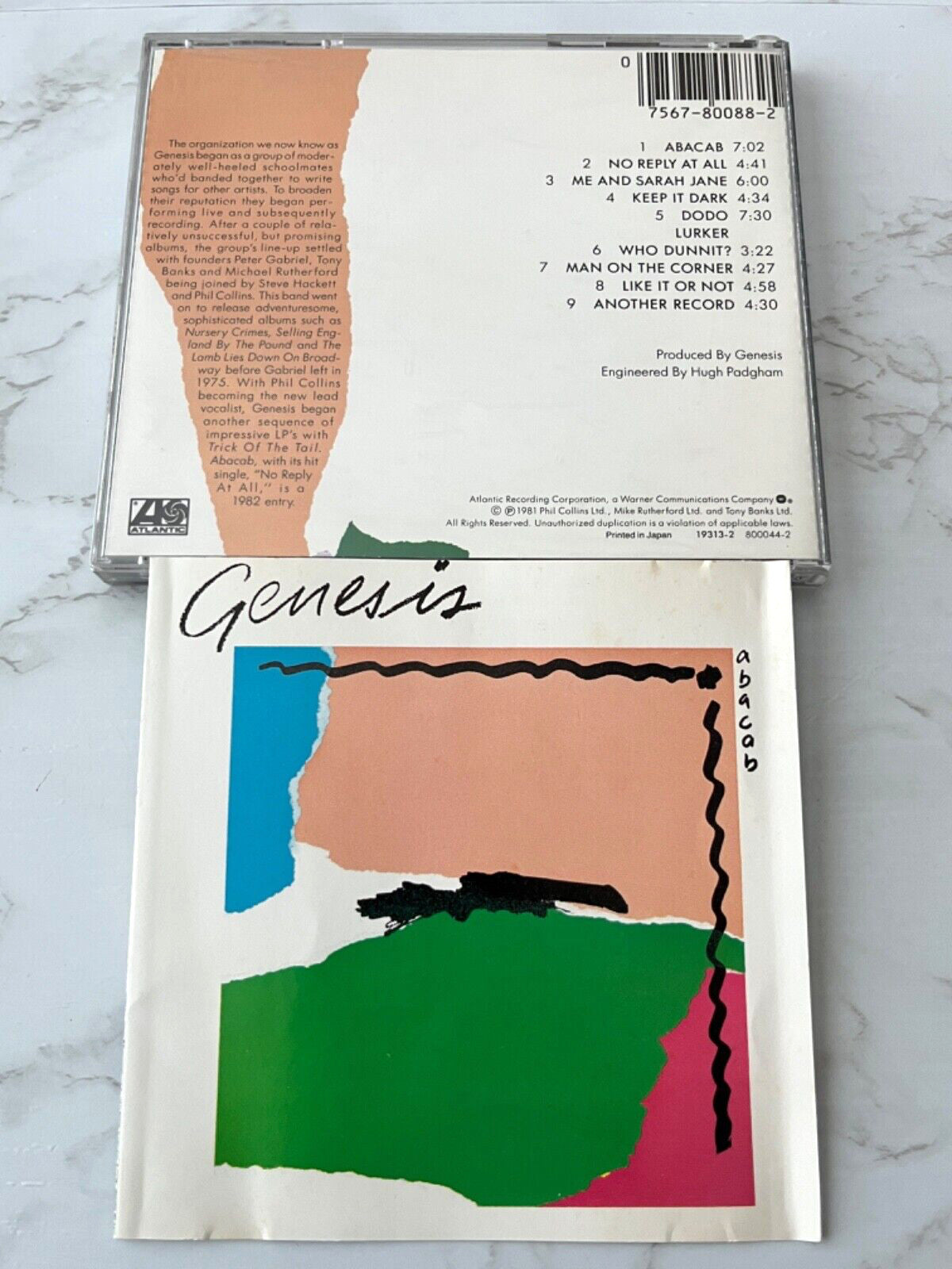 Genesis – Abacab [JAPAN TARGET ERA]