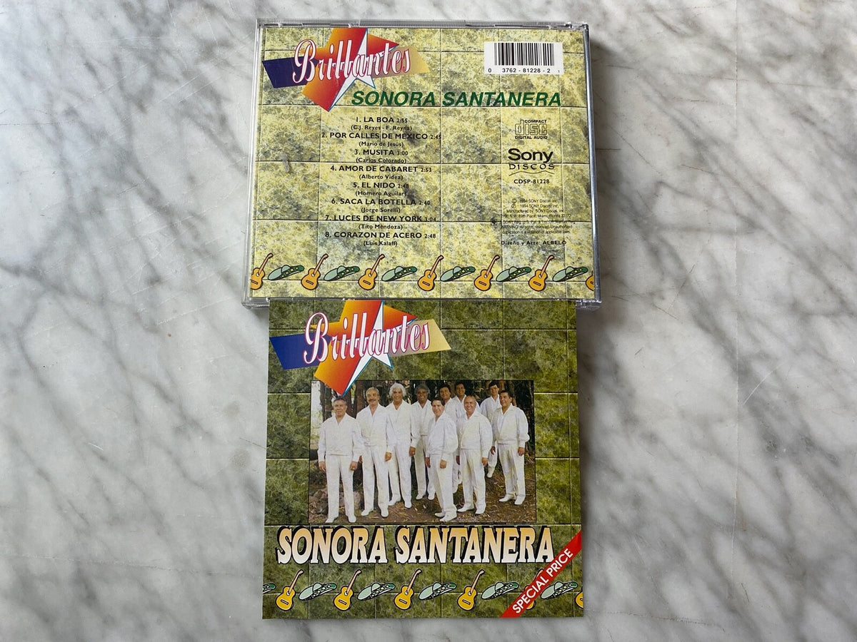Sonora Santanera – Brillantes (1994) [ORIGINAL USA PRESS]