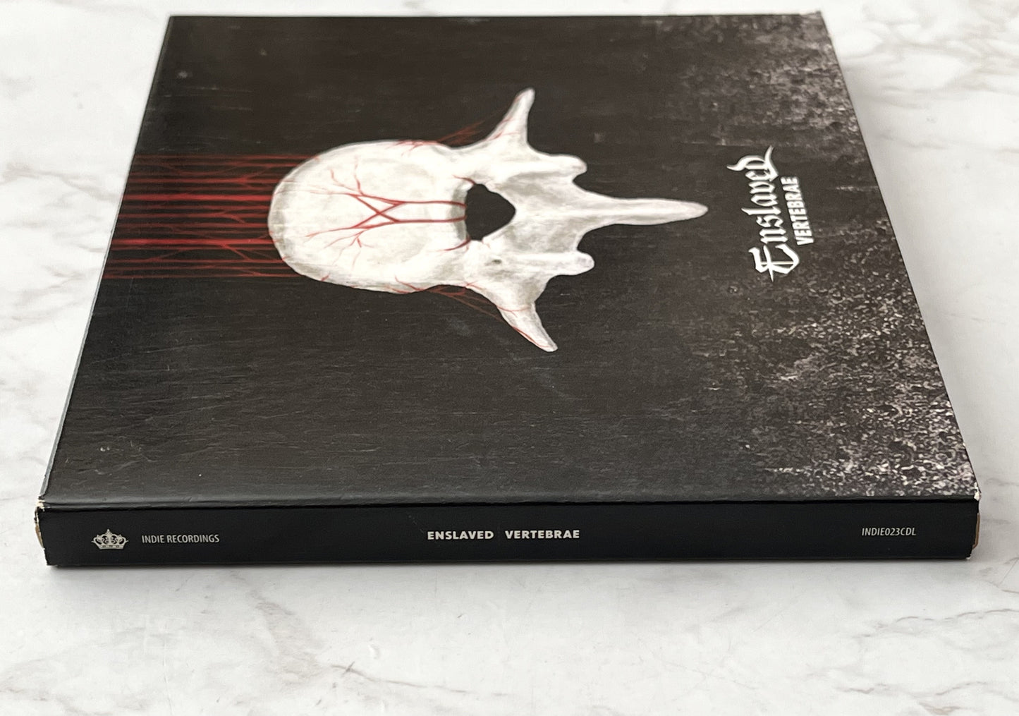 Enslaved – Vertebrae (Digipak) (2008)