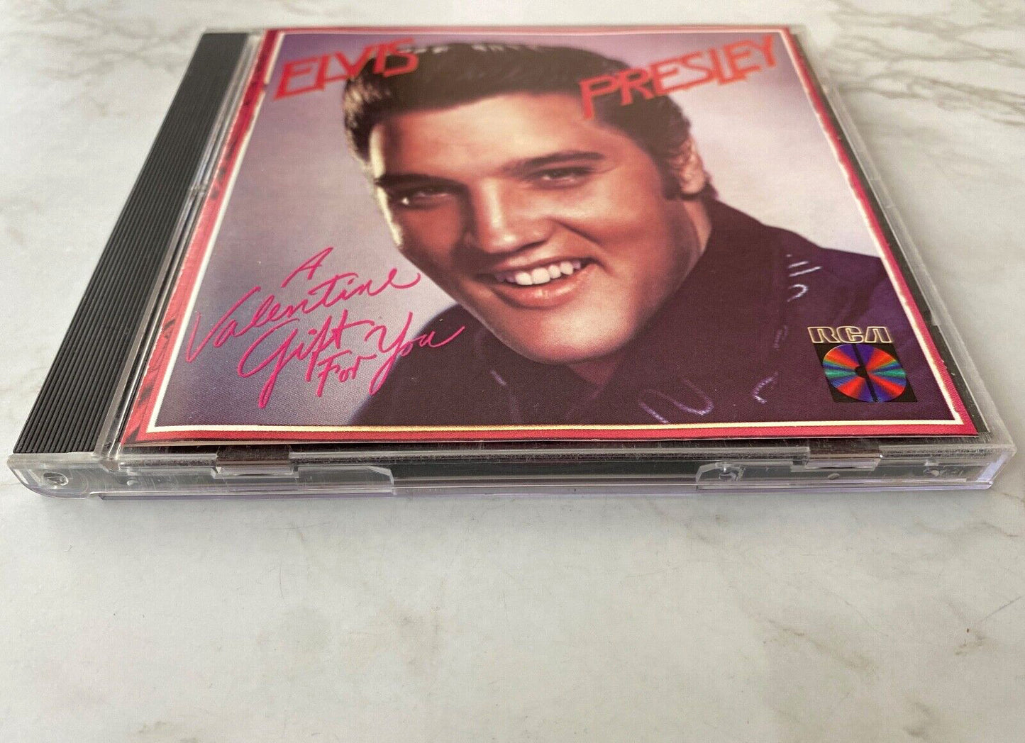 Elvis Presley – A Valentine Gift For You [JAPAN TARGET ERA]