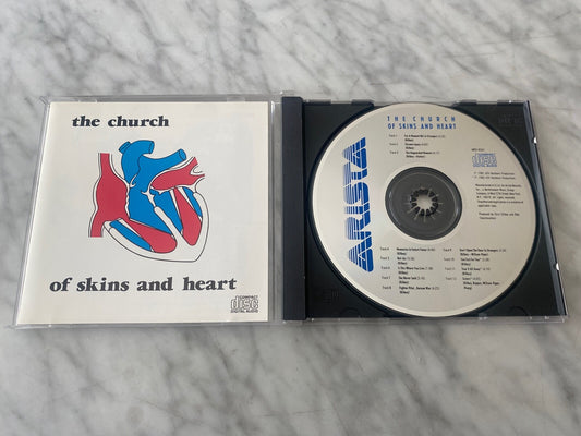 The Church – Of Skins And Heart (1988) [ORIGINAL USA PRESS]