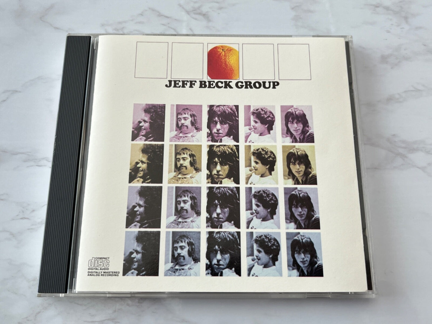 Jeff Beck, Jeff Beck Group – Group Jeff Beck, Jeff Beck Group