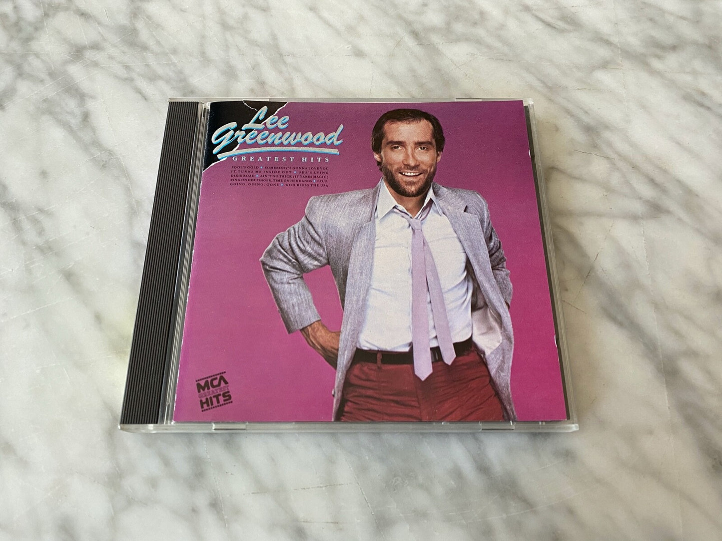 Lee Greenwood – Greatest Hits [JAPAN TARGET ERA]