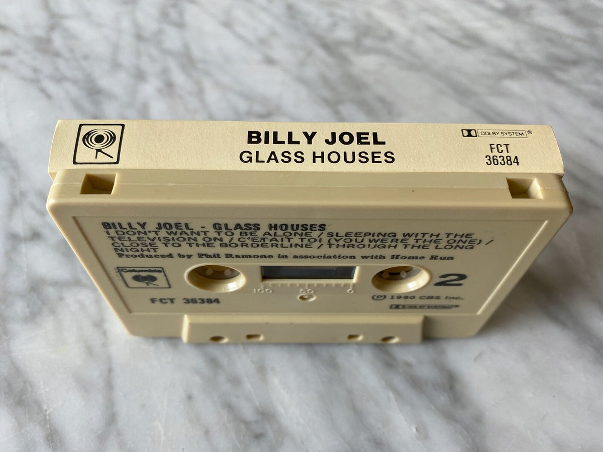 Billy Joel – Glass Houses (1980) [CANADA PRESS]