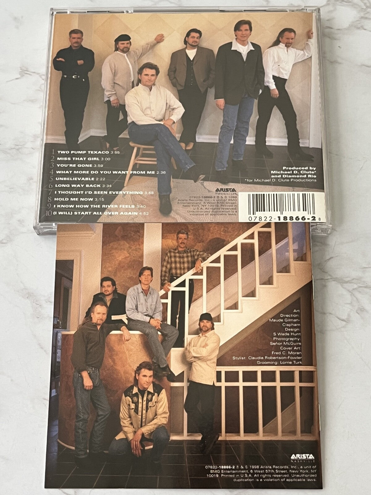 Diamond Rio – Unbelievable (1998) [ORIGINAL USA PRESS]