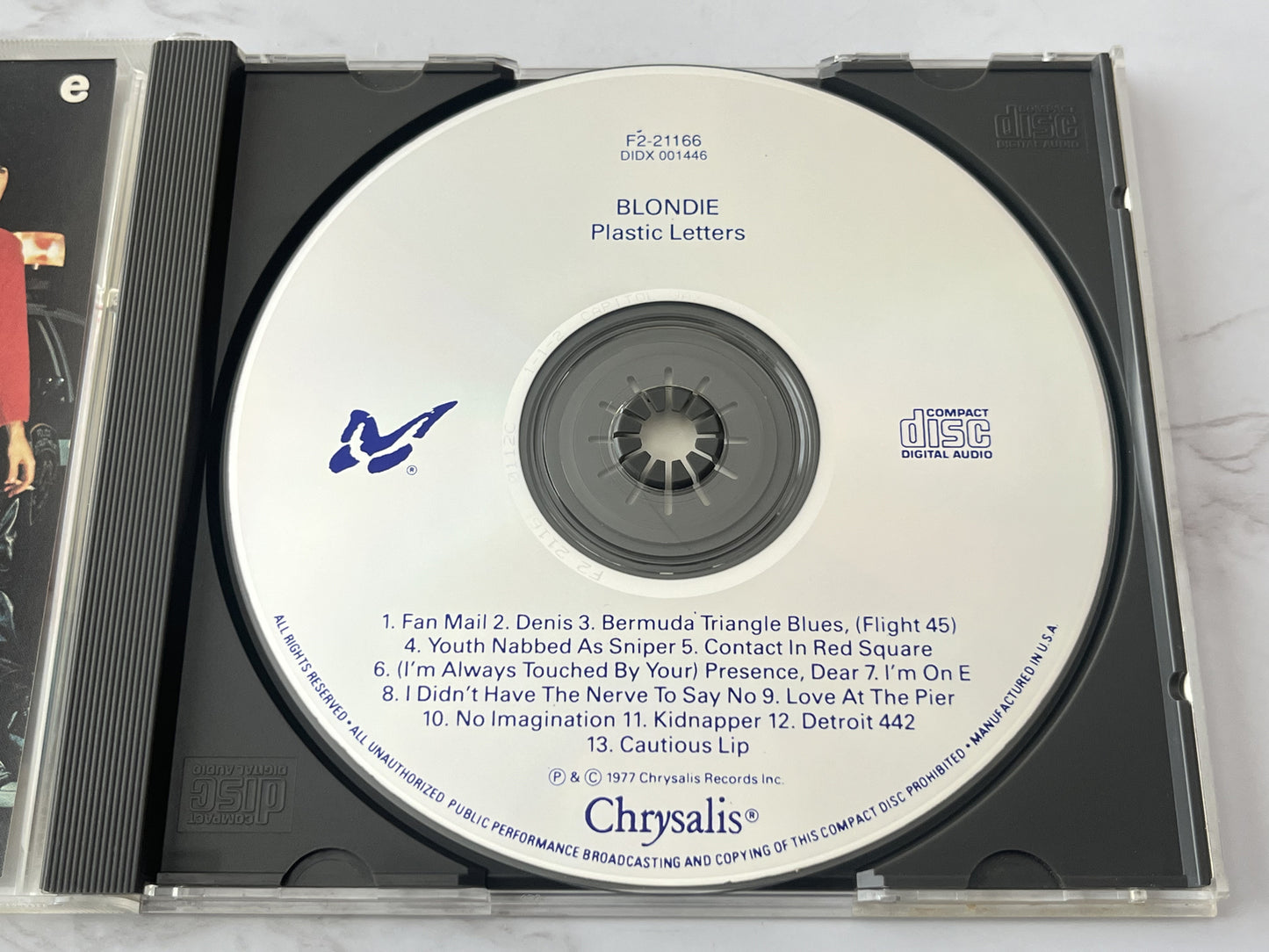 Blondie – Plastic Letters (1985) [ORIGINAL USA PRESS]