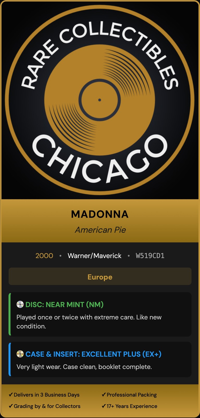 Madonna – American Pie (2000)