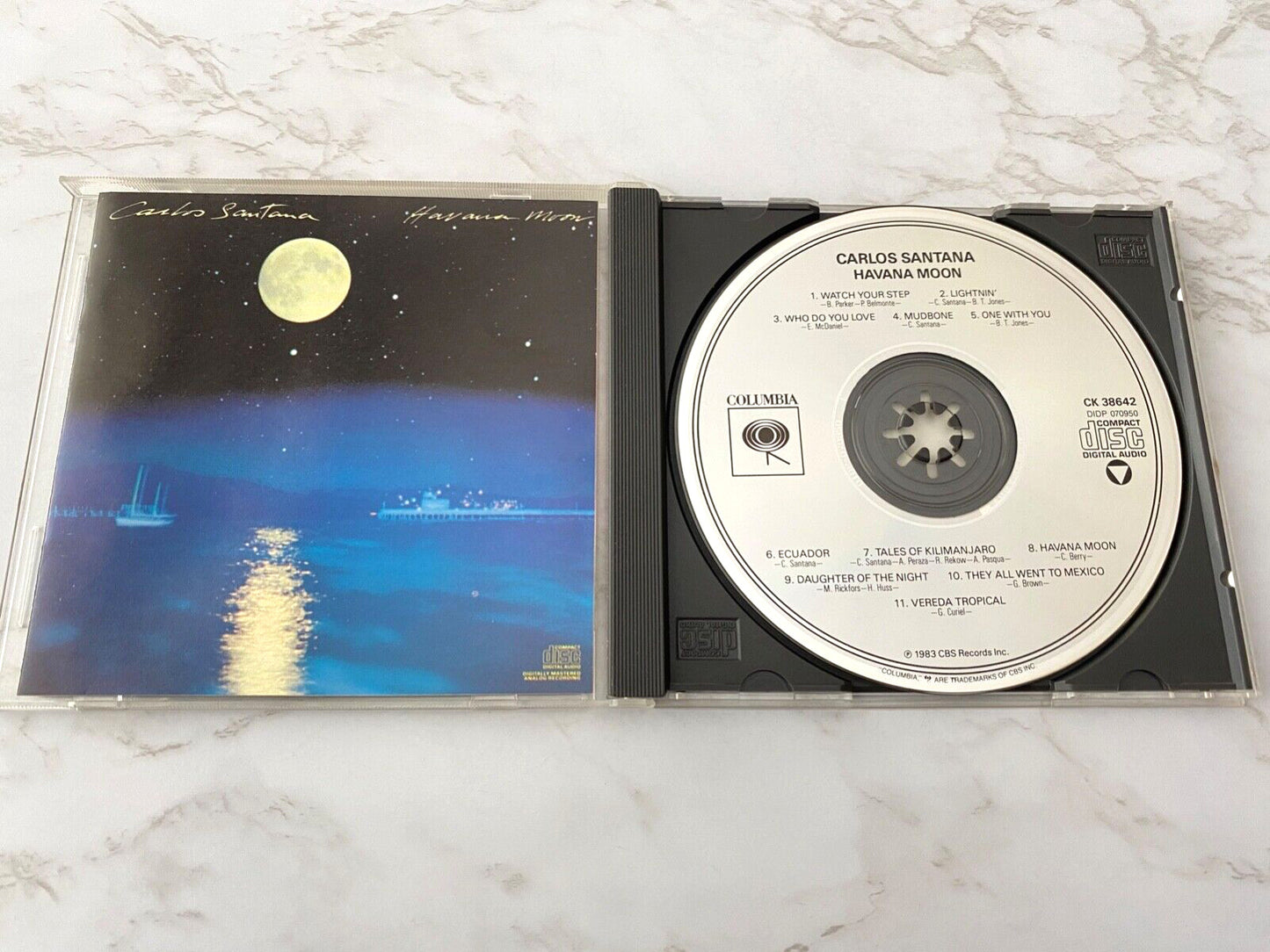 Santana – Carlos Santana Havana Moon [DADC PRESS]