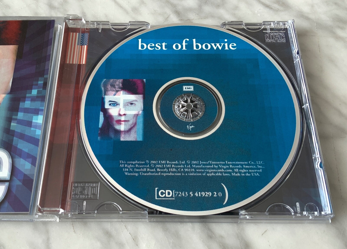 David Bowie – Best Of Bowie (2002)