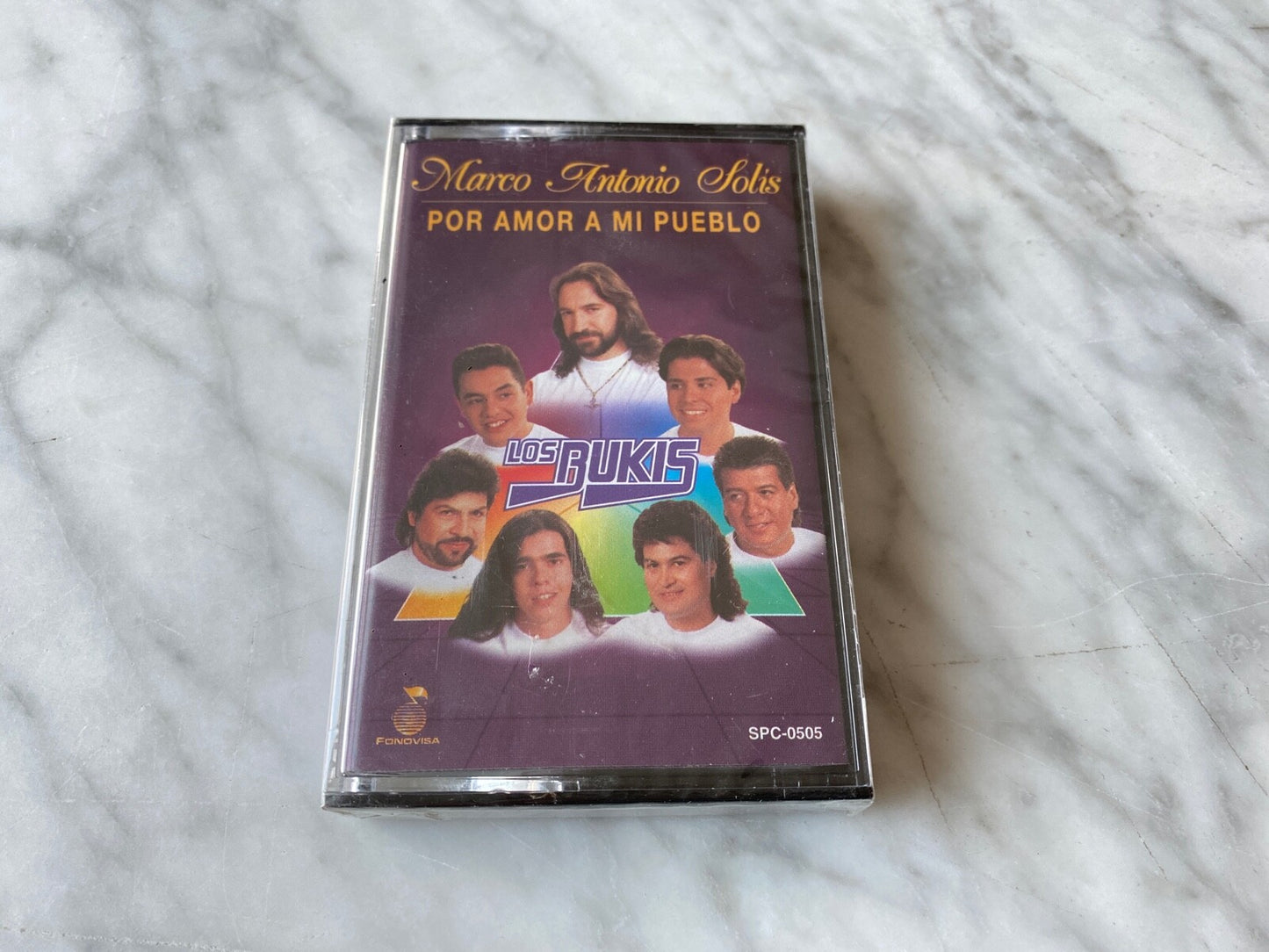 Los Bukis – Por Amor A Mi Pueblo (1995)