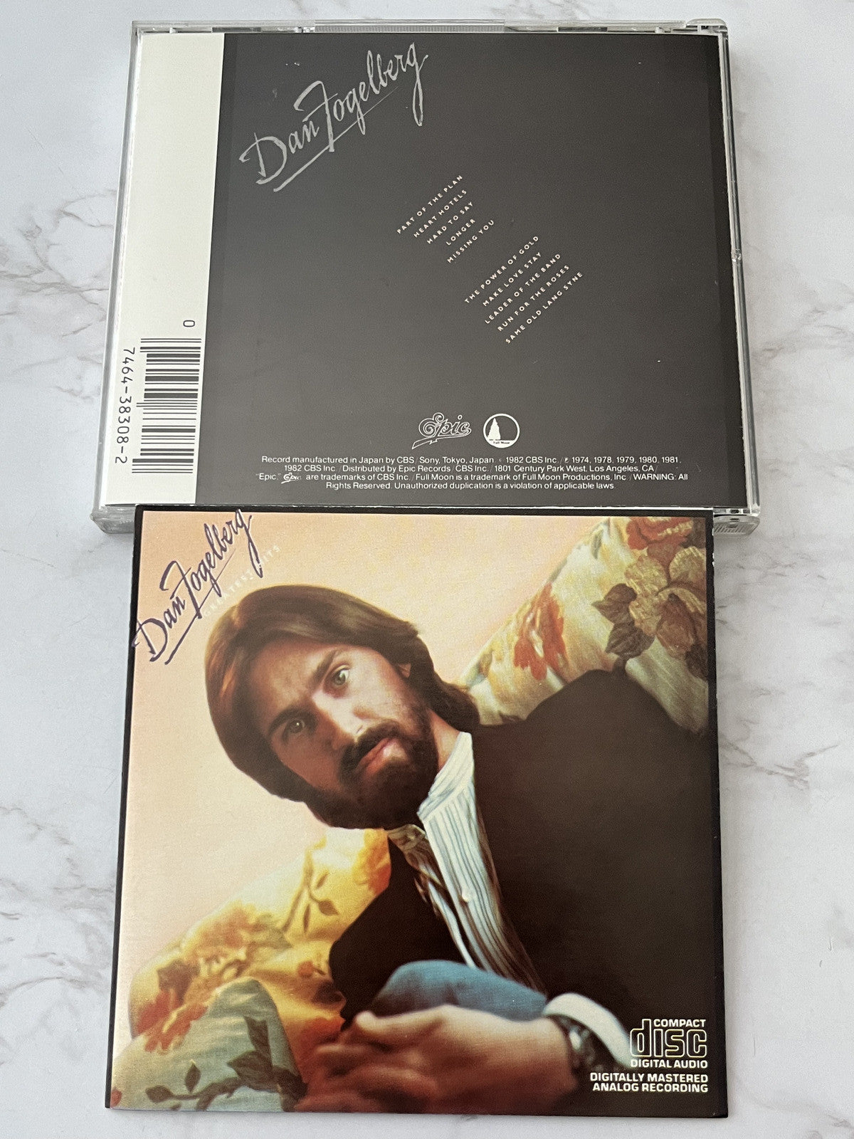 Dan Fogelberg – Greatest Hits [JAPAN TARGET ERA]