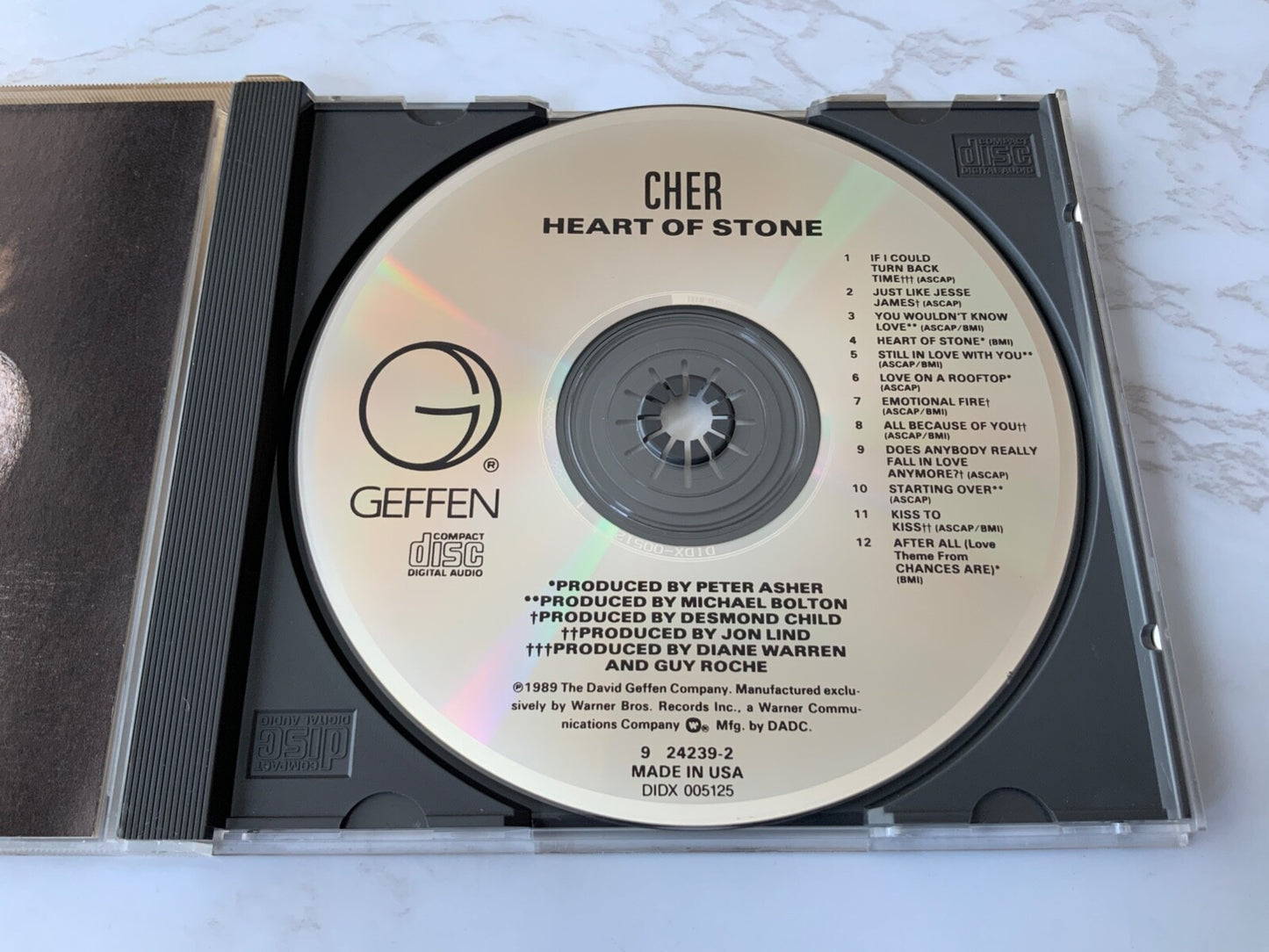 Cher – Heart Of Stone [ORIGINAL USA PRESS]