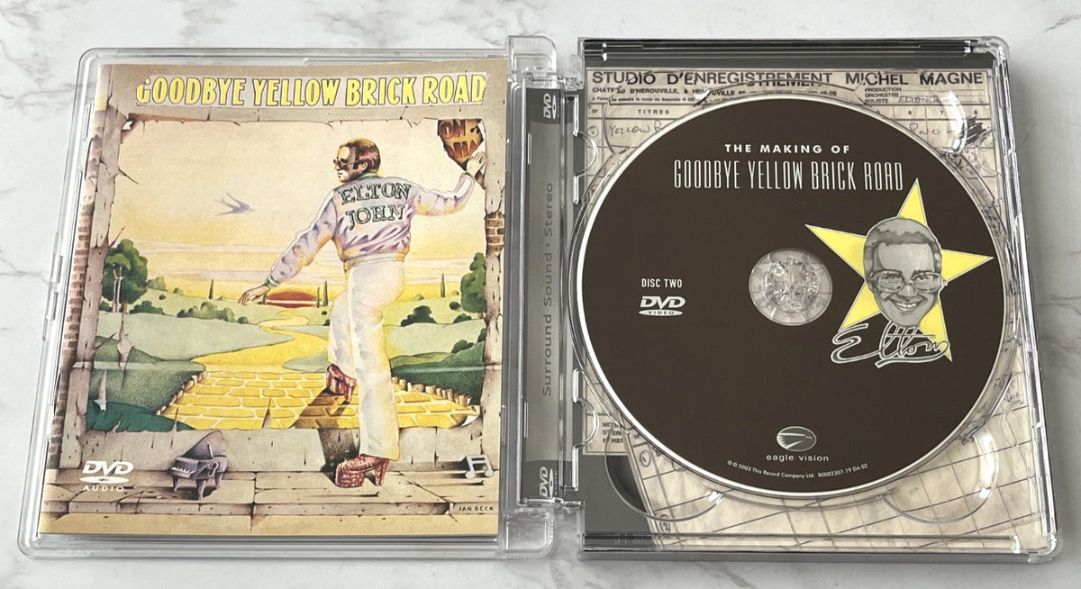 Elton John – Goodbye Yellow Brick Road 2 DVD 2004 Island 5.1 SURROUND (5.1 Surround) (2004)