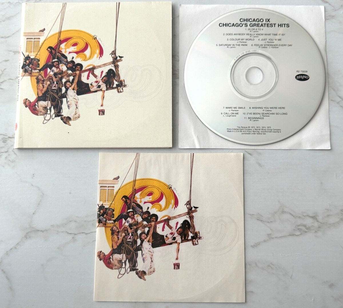 Chicago – IX Greatest Hits (Digipak) (2005)