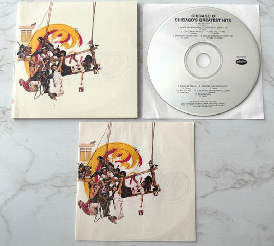 Chicago – IX Greatest Hits (Digipak) (2005)