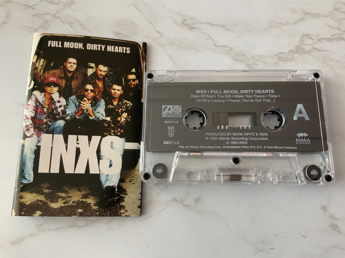 INXS – Full Moon Dirty Hearts (1993)