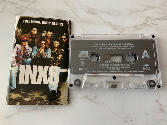 INXS – Full Moon Dirty Hearts (1993)