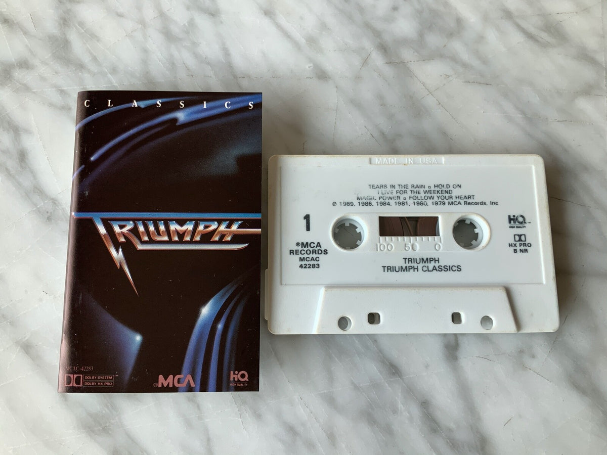 Triumph – Classics (1989)