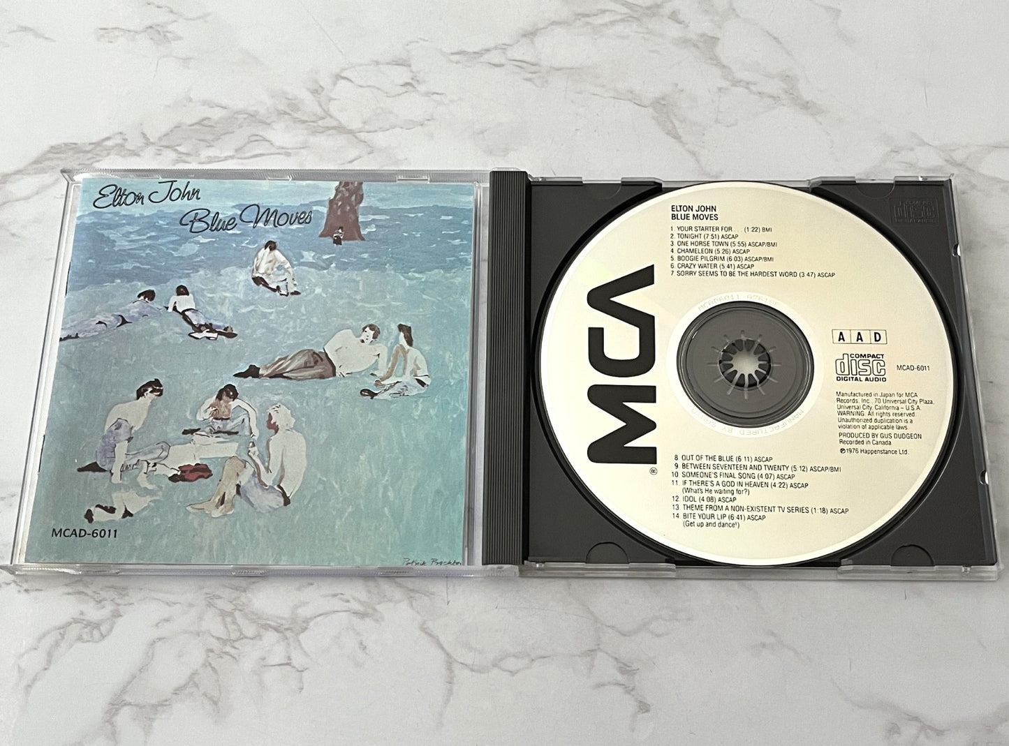 Elton John – Blue Moves [JAPAN TARGET ERA]