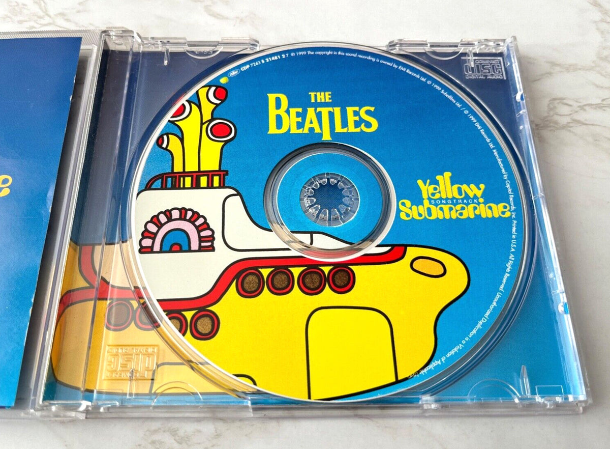 The Beatles – Yellow Submarine Soundtrack (1999) [ORIGINAL USA PRESS]