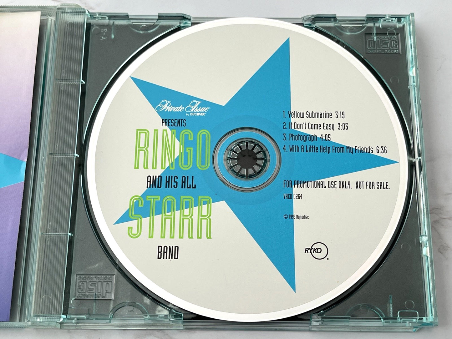 Ringo Starr – All Starr Band Private Issue By Discover (Promo) (1995)