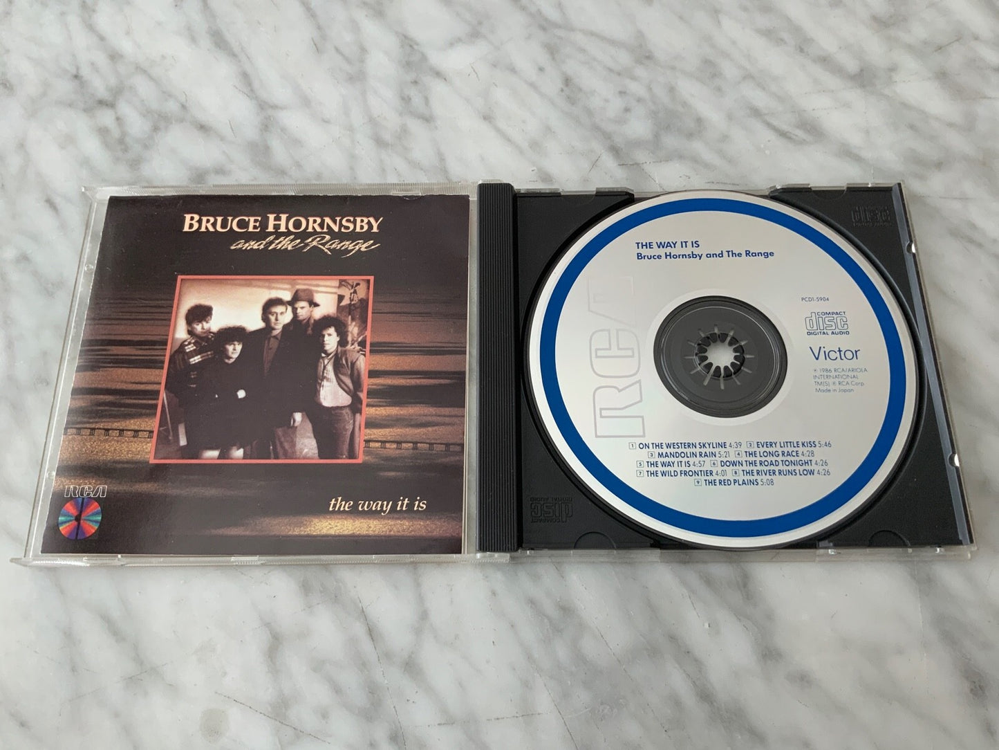 Bruce Hornsby – And The Range The Way It Is [JAPAN TARGET ERA]