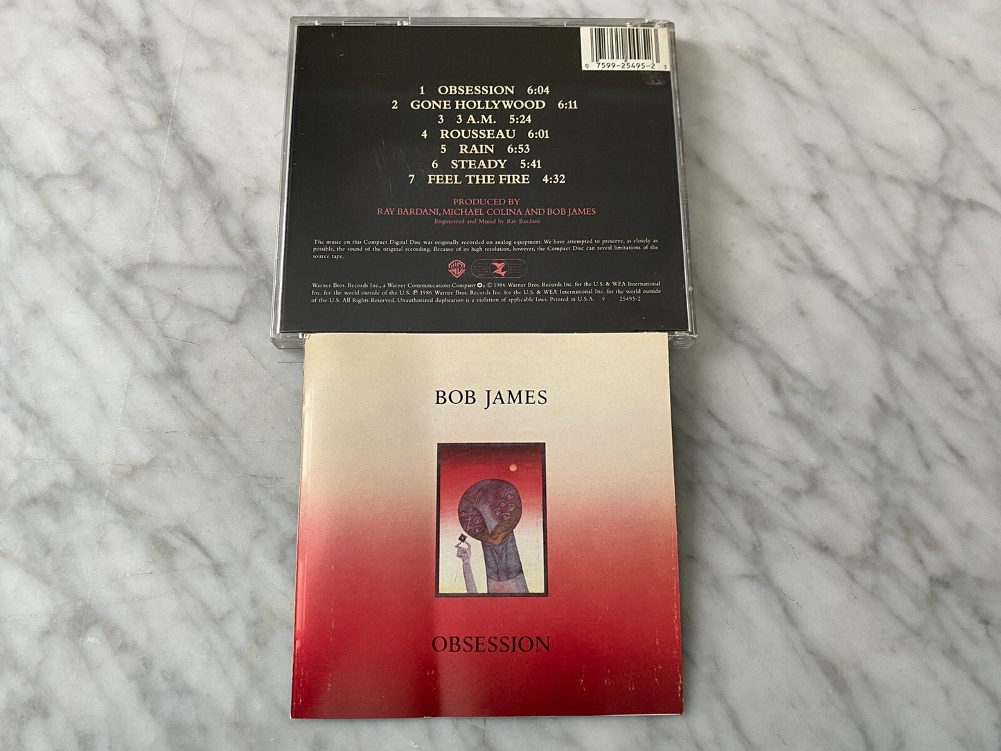 Bob James – Obsession [JAPAN TARGET ERA]
